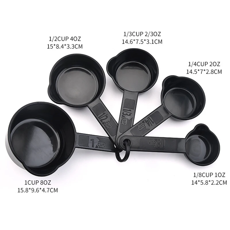 5/6 шт многофункциональная мерная чашка ложка для специй кофе измерительный