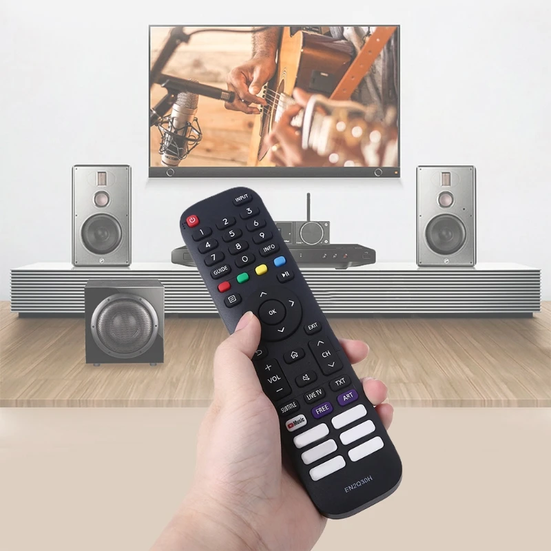 Универсальный пульт дистанционного управления 4K UHD LED Smart TV домашний кинотеатр