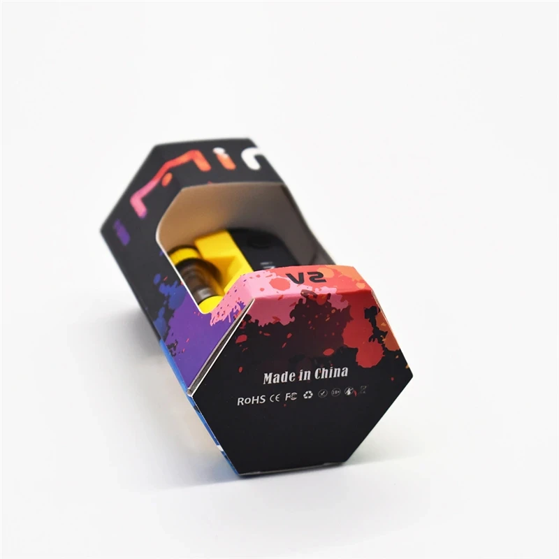 

5 pcs Imini V2 Preheat battery with 650mAh 510 thread 0.5ML 1.0ML Thick Oil Cartridges Vaporizer e-cigarette battery vs imini v1