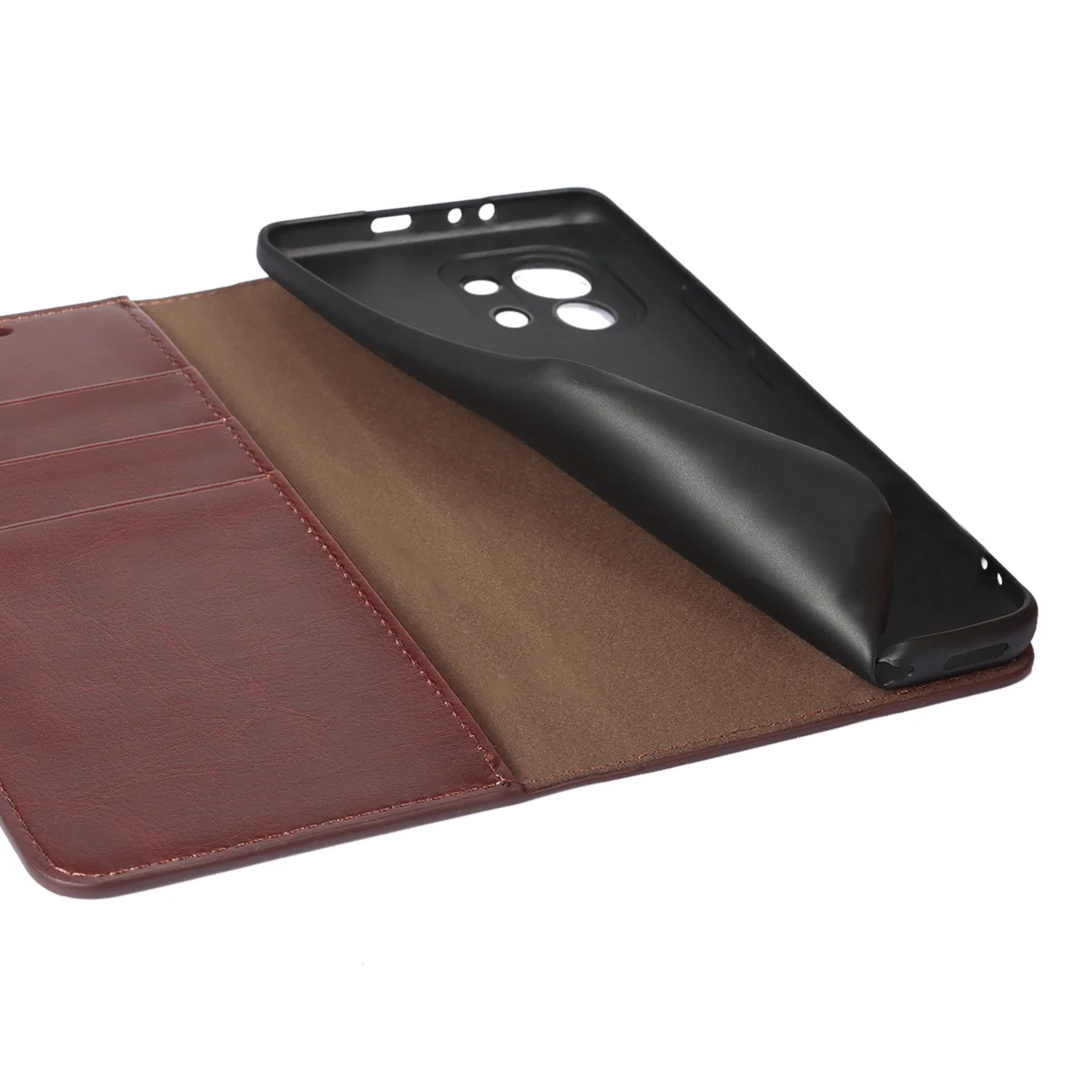 Чехол книжка из натуральной кожи для Xiaomi Mi 11 11i 10T 9T Note 10 Pro 9 A2 Lite 8 SE A1 Mix 2s Max 2