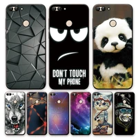 For Huawei Smart 2018 Case Silicone Soft TPU Case For Huawei smart Covers Psmart 2018 FIG-LX1 Phone Case 5 65  Back Cover