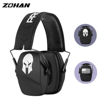 zohan ear protector tactical headset noise canceling shooting earmuffs passive soundproof ear protective for hunting outdoor