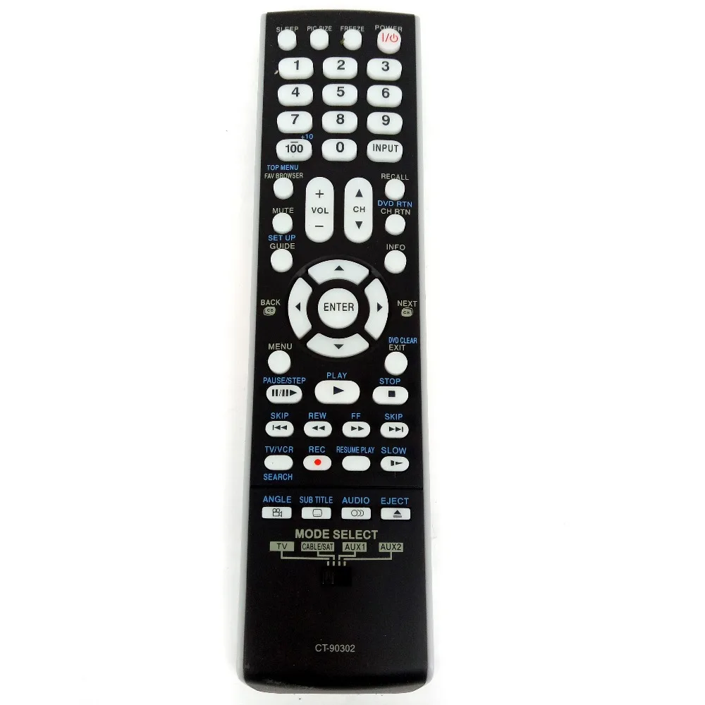 

Оригинальный новый пульт дистанционного Управление для TOSHIBA CT-90302 для 22AV500U 26AV500U 26AV502R 26AV502RZ subs CT-90275 Fernbeidneung