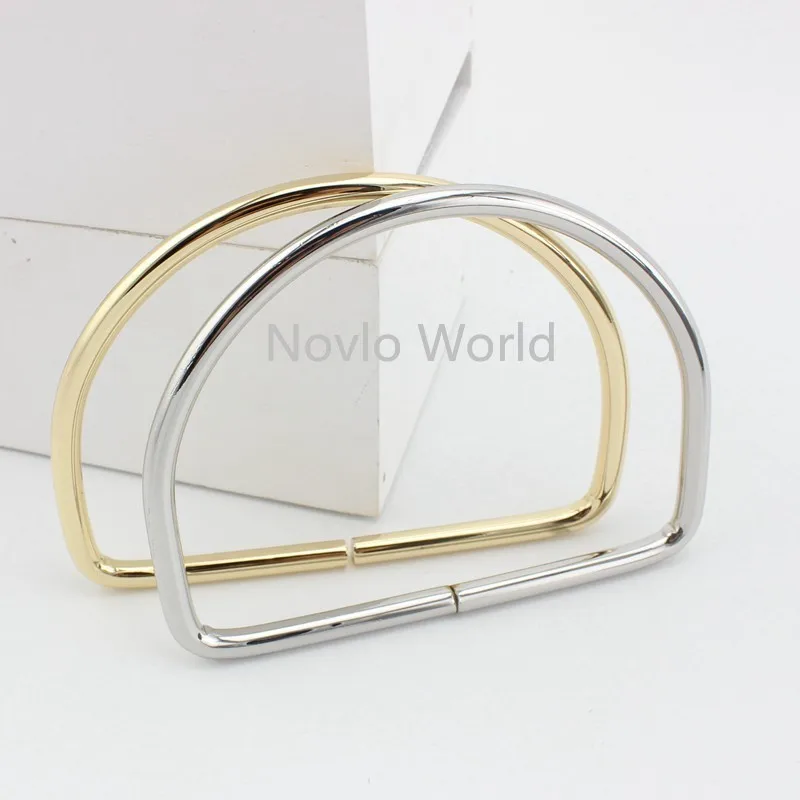 2-10-20 pieces 4 size Big D Rings Large Dee for sewing women bags metal handle frames accessories | Багаж и сумки