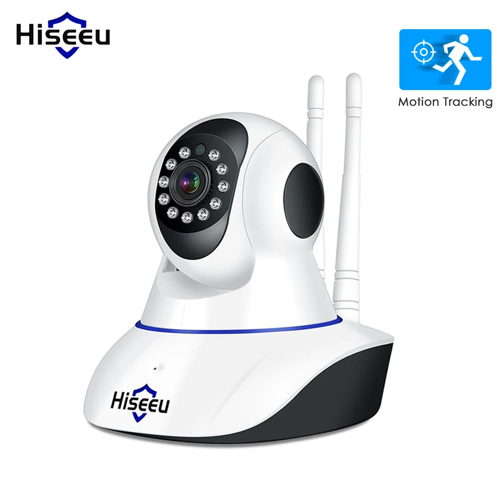 Hiseeu 1080P 1536P ip-камера, беспроводная домашняя камера безопасности, камера наблюдения, Wifi, ночное видение, CCTV камера, 2 Мп, детский монитор