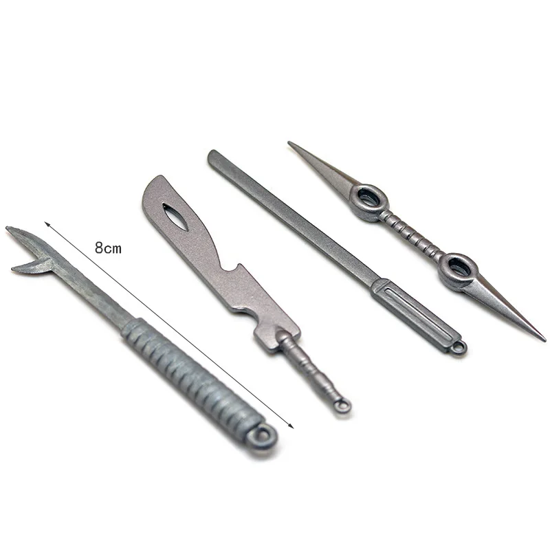 Аниме стикеры Konoha Ninja производства компании &quotKakashi&quot Косплэй Опора кунаи ножи