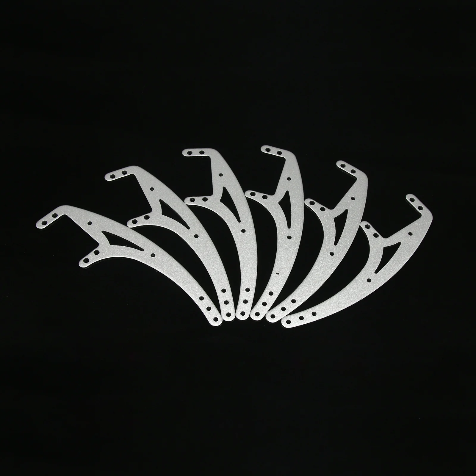 С шариковым подшипником полностью совместимый 18 DOF алюминиевый шестигранный