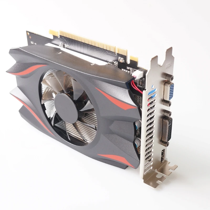 

Professional GTX650 2GB GDDR5 128 Bit Direct Gaming Graphics Card PCI Express 2.0 16X with Twin Cooling Fan VGA Cards