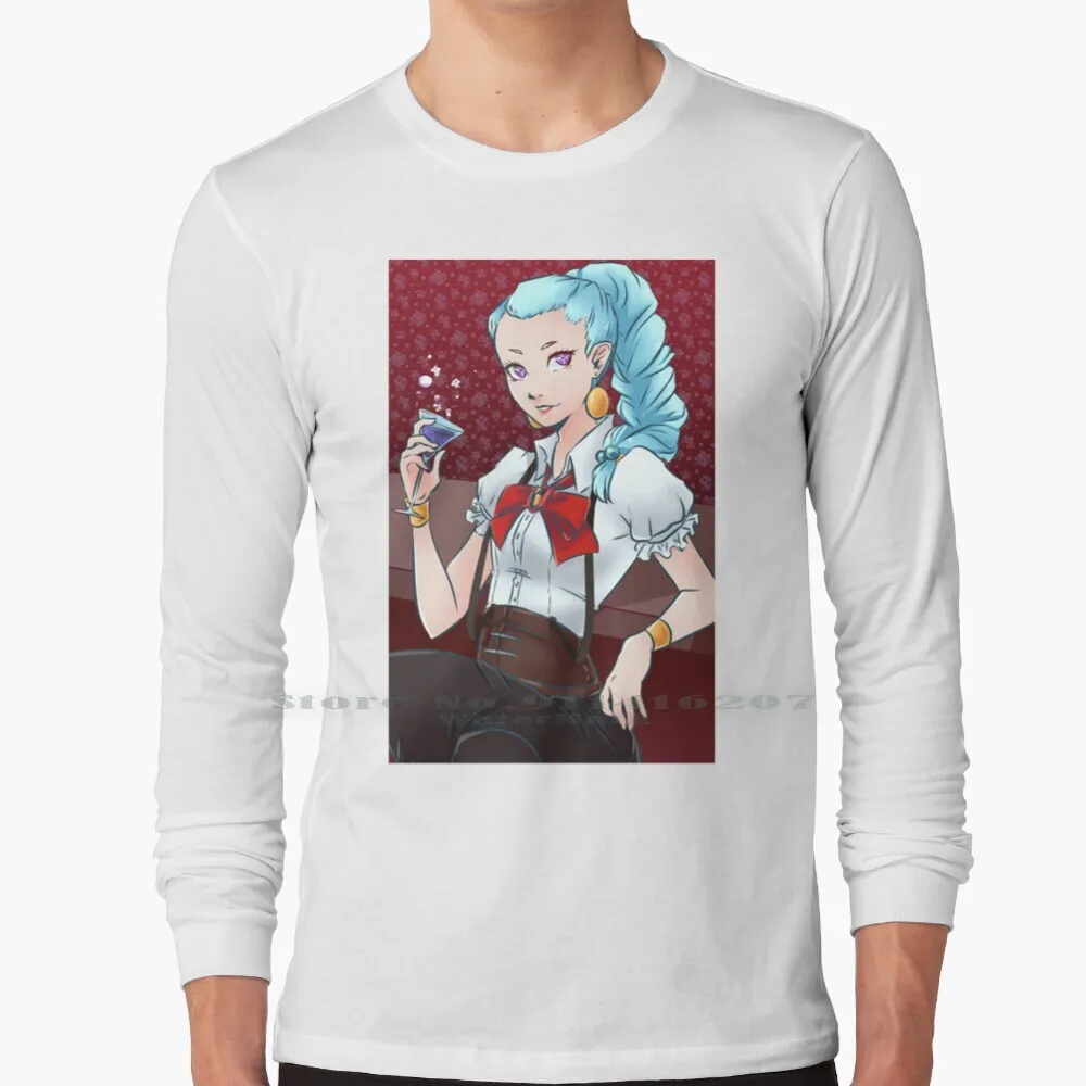 Nona Long Sleeve T Shirt Nona Deathparade Death Parade Dp Nona