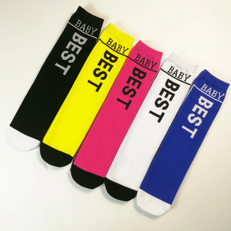 Гольфы для детей гольфы мальчиков и девочек модные трендовые носки малышей с