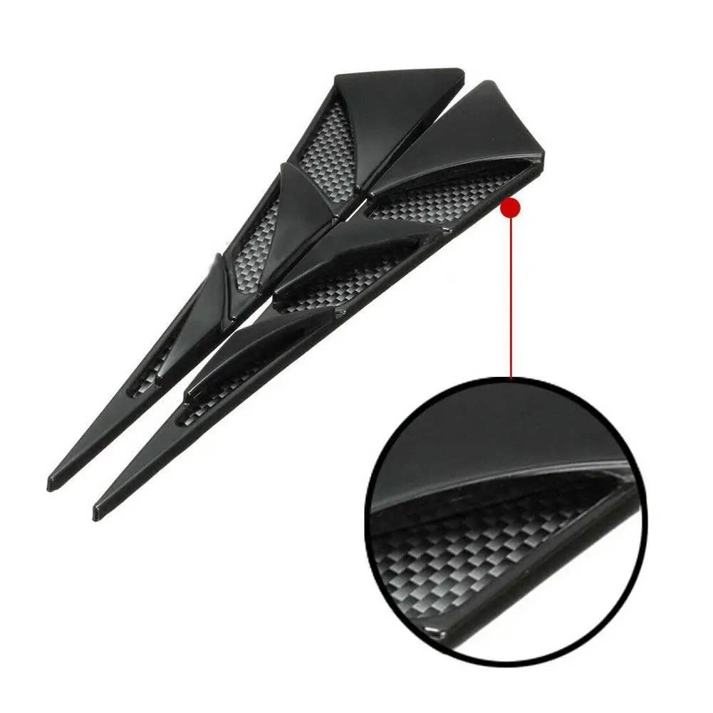 1 пара универсальных наклеек на вентиляционное отверстие автомобиля из