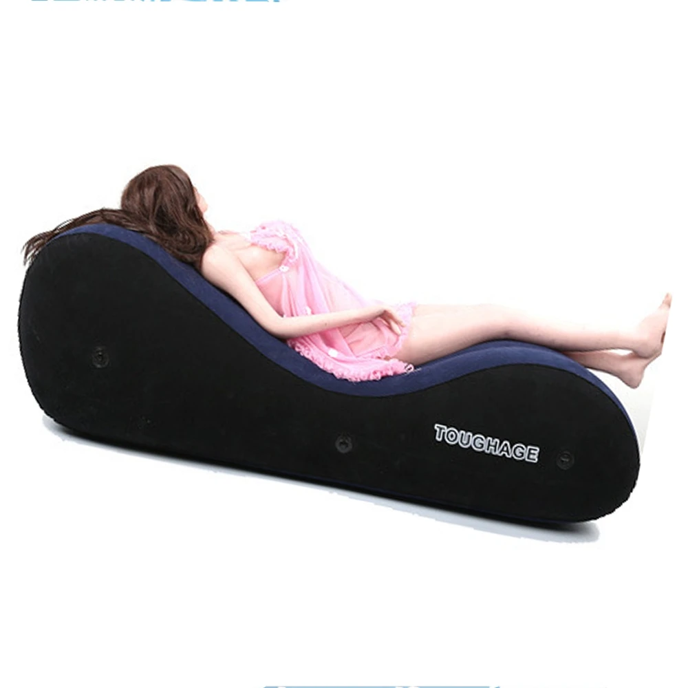 Надувная подушка для любви диван роскошный портативный надувной кровать