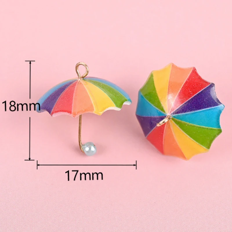 

5pcs/set 1/12 Dollhouse Mini Umbrella Model Doll House Furniture Decor Doll House Micro Decoration