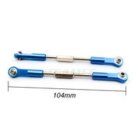 hsp 860015 upgrade parts 60034 aluminium alloy metal linkages for 18 off road monster truck rc car 94762