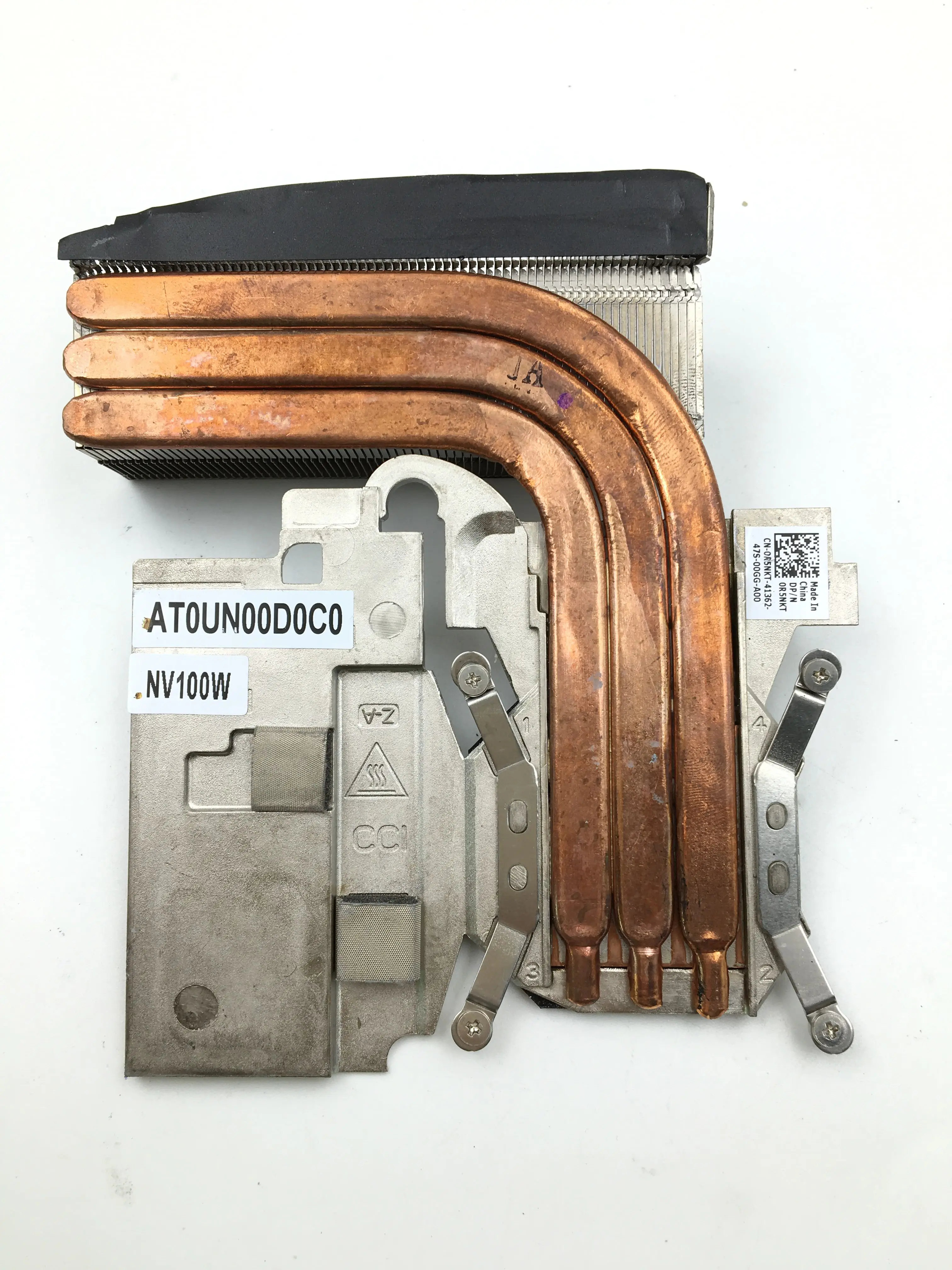 Оригинальный кулер для Dell Alienware M18X R2 теплоотвод 0R5NKT R5NKT cn 0R5NKT|Звуковые карты| |