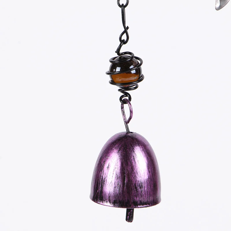 

ZLJQ Animal Flamingo Wind Chimes Metal Crafts Pendant Wedding Decoration Birthday Party Gift Creative Home Bell Pendant Supplies