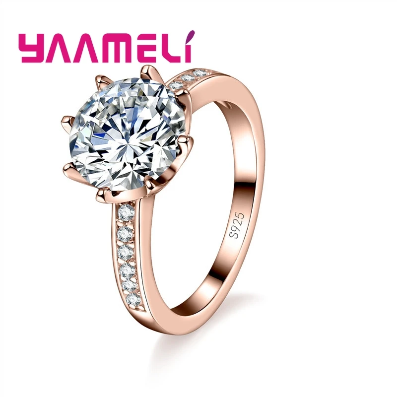 Новые модные ювелирные украшения из натуральной 925 стерлингового серебра CZ