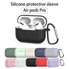 Силиконовый чехол для apple Airpods Pro, чехол-наклейка с Bluetooth, чехол для airpod, аксессуары для наушников Air Pods Pro