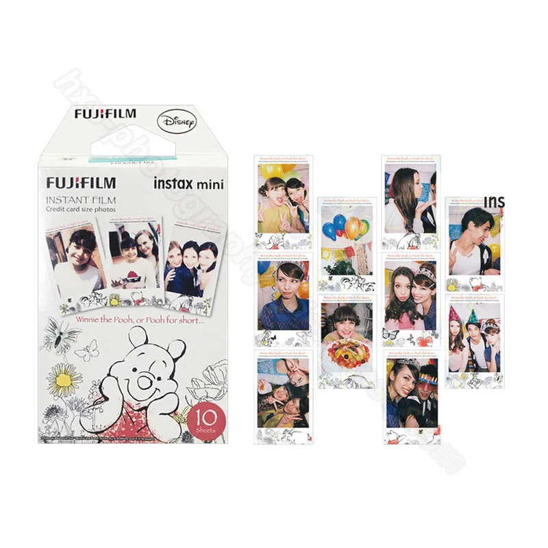 Fujifilm Instax Mini пленка 11 цветная дизайнерская для Fuji 9 8 7s 25 26 70 90 мгновенная камера SP 1 2