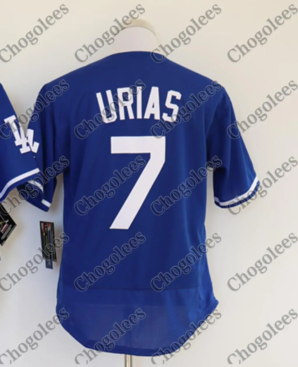 

Baseball Jersey Urias Los Angeles 2020 Alternate Player Jersey - blue