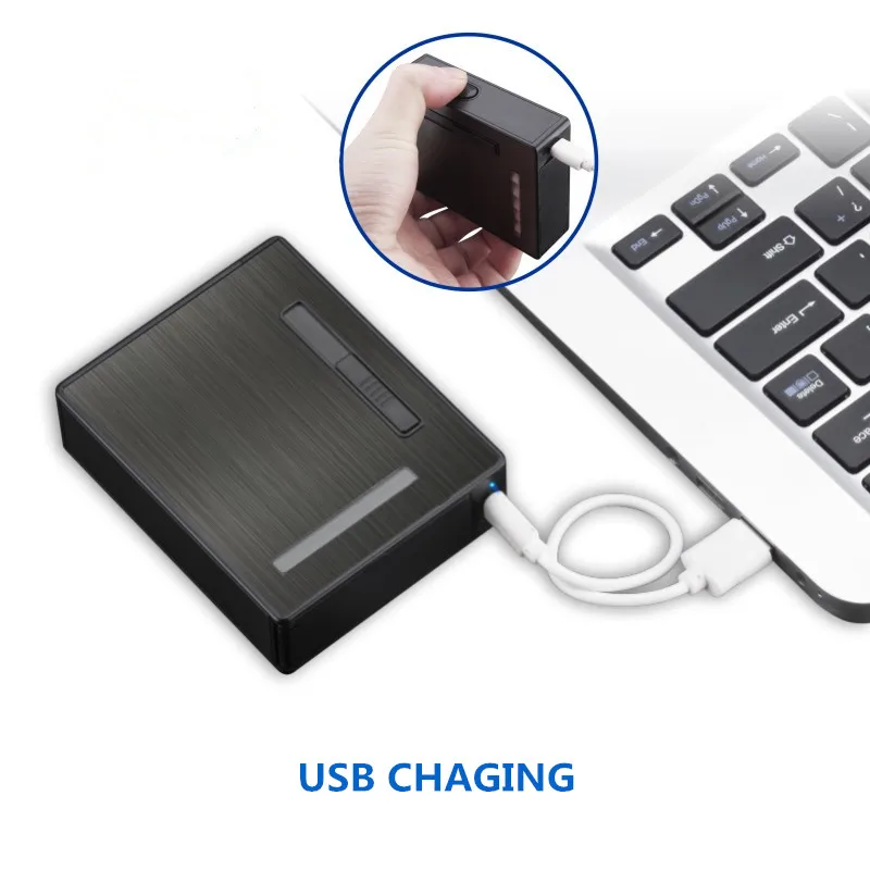 Автоматический держатель для сигарет с USB портом|Аксессуары сигарет| |