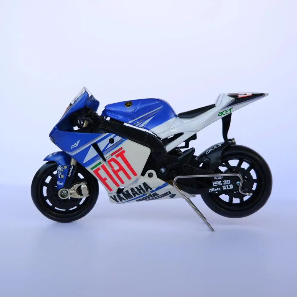 1:18 Масштаб M1 Moto GP Racing Yamaha YZR Заводская гоночная команда 5 # сплав литье под
