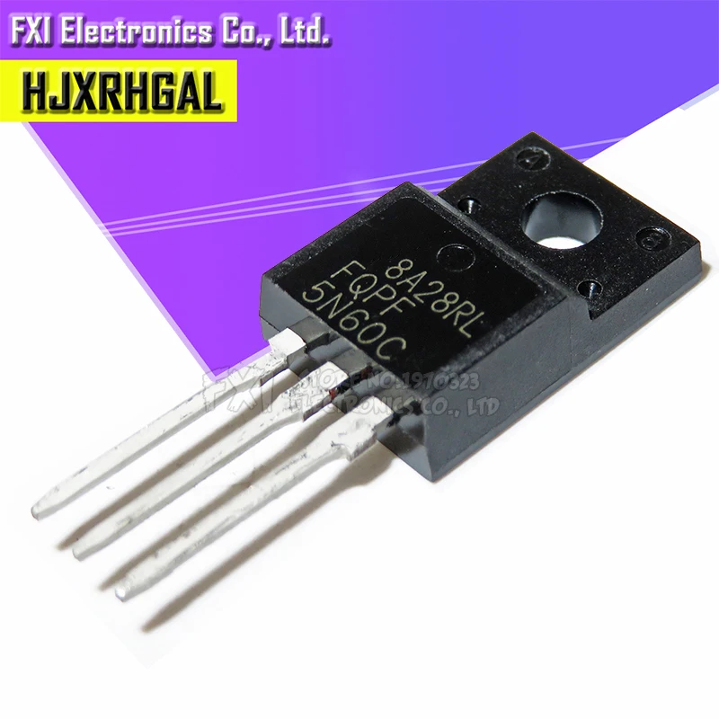 10 шт. FQPF5N60C 5N60C TO 220 5N60 TO220 MOS FET tr новый оригинальный|c c| |