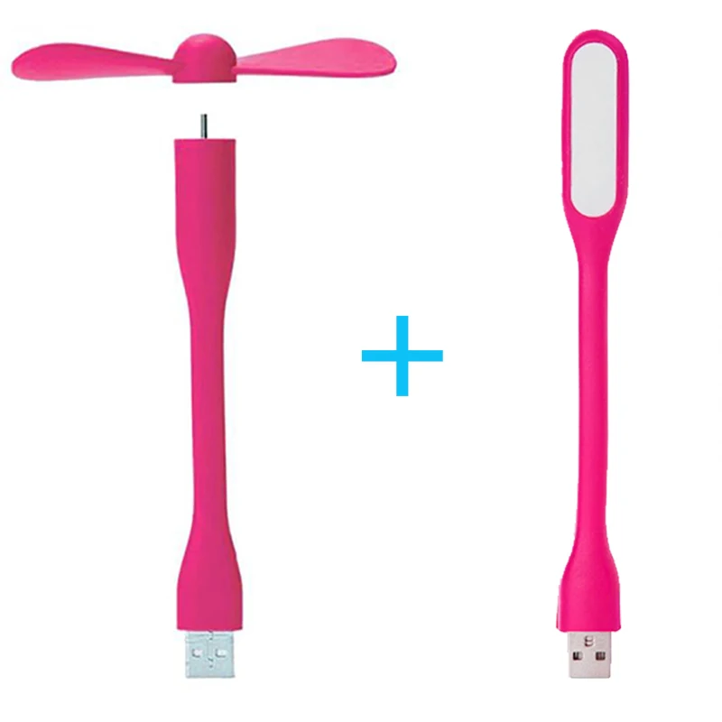 

Мини-вентилятор USB, гибкий портативный вентилятор и Светодиодная лампа USB для портативного зарядного устройства, ноутбука, компьютера, ноут...