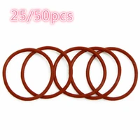 silicon rubber o ring seals washers gasket food grade od 5 40mm wire dia 1 5mm3 5mm 2550 pcs