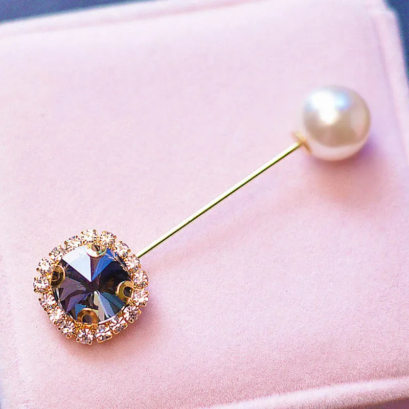 Распродажа женская модная новинка хрустальные стразы изящный костюм ювелирная