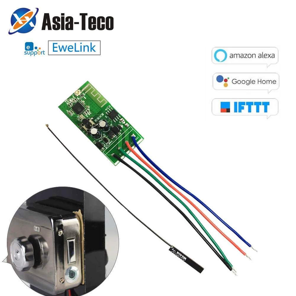 Wi Fi релейный модуль простой микросоединительный аппарат дистанционное