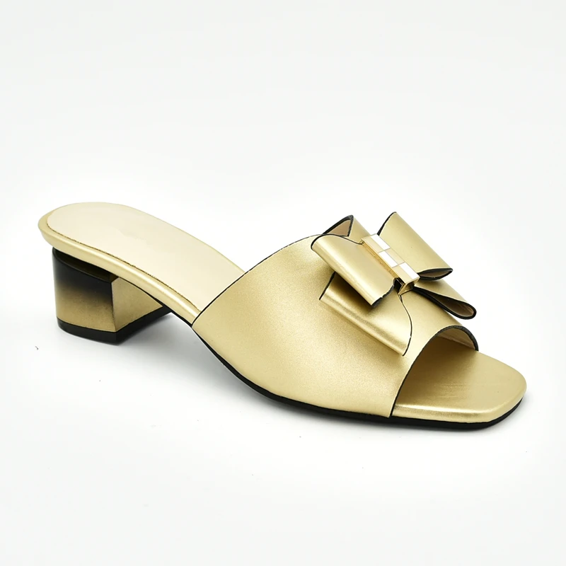 Новое поступление Роскошная дизайнерская обувь для женщин в нигерийском стиле