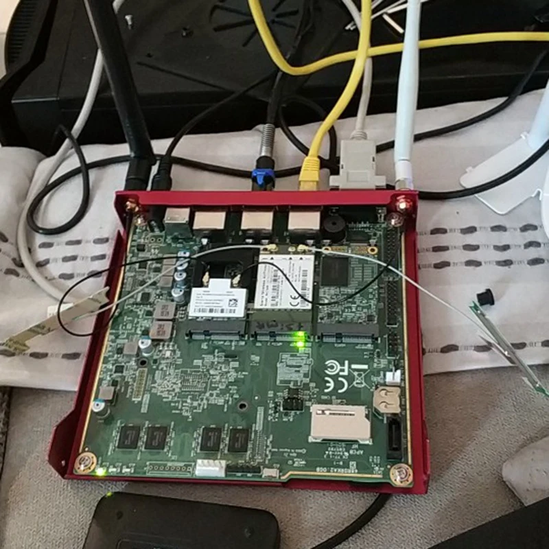 MC7455 LTE 4G карта Mini PCI-E FDD-LTE TDD-LTE модуль Cat6 для ноутбука | Сетевые карты