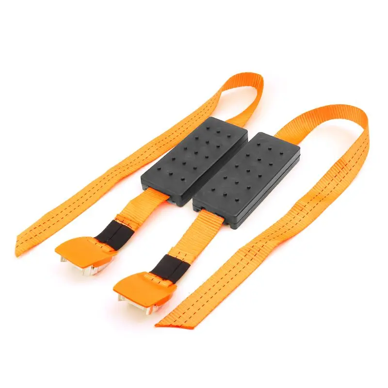 

Car Tire Anti-Skid Belt Winter Snow Mud Universal Chains Tyre Anti Skid Strap Auto Accessories L9CE