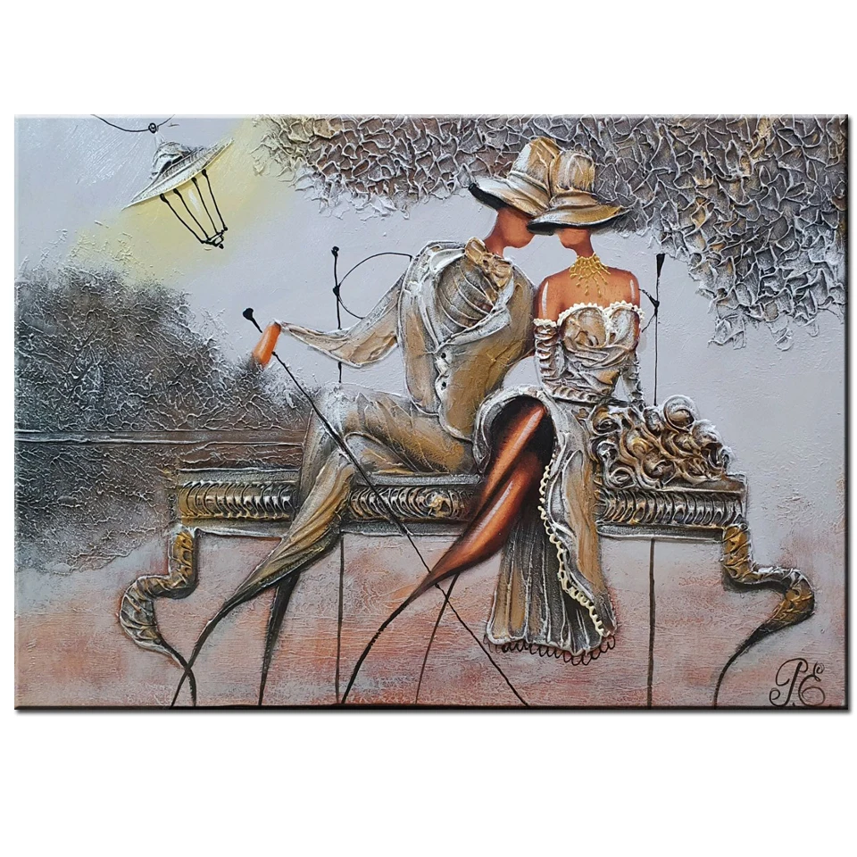 

5D алмазная живопись романтическая парная уличная лампа Алмазная вышивка Стразы Мозаика Искусство Рождественский подарок R129