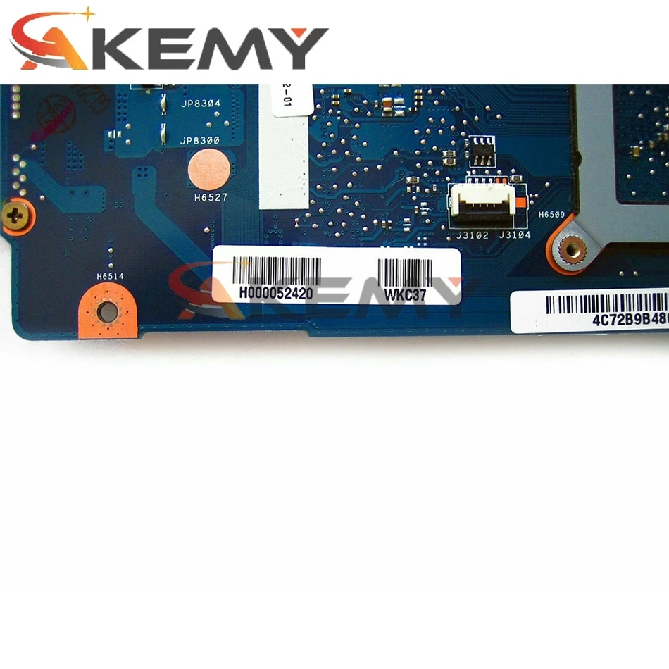 

AKEMY Laptop Motherboard H000041530 for Toshiba Satellite L850D C850 PLAC CSAC UMA MAIN BOARD REV 2.1 DDR3