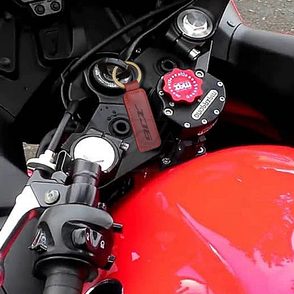 Брелок из воловьей кожи для мотоциклов Yamaha XJ6|Накладки и декоративные молдинги| |
