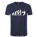 Забавная футболка для гитариста Эволюция гитариста музыка Рок гитара музыкальная группа металлическая Мужская футболка 31 цвет унисекс крутые футболки