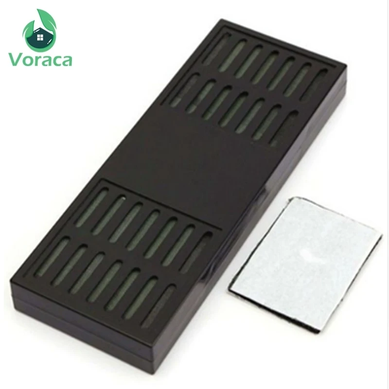 165*60*15 мм Портативный Прямоугольный увлажнитель для сигар черный табак Коробка