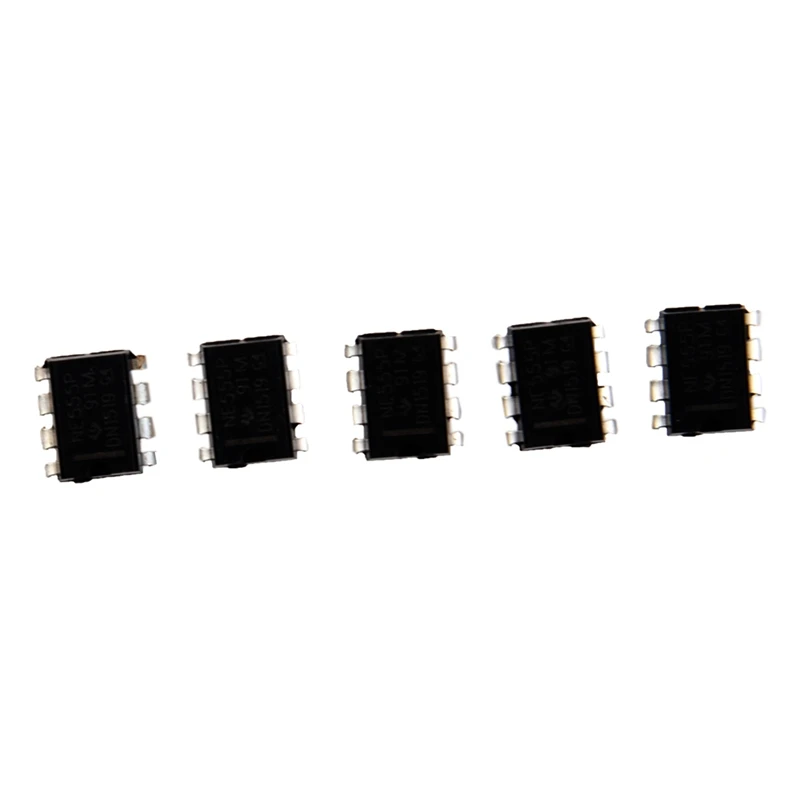 50 шт. NE555P NE555 DIP-8 один биполярный таймеры IC с 60 шт 8 Круглый контактный 2 54 мм Шаг DIP Ic
