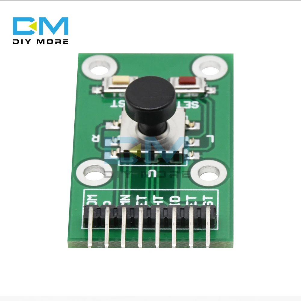 Пятипозиционная навигационная кнопка Модульная плата MCU AVR для игр 5D Rocker джойстик