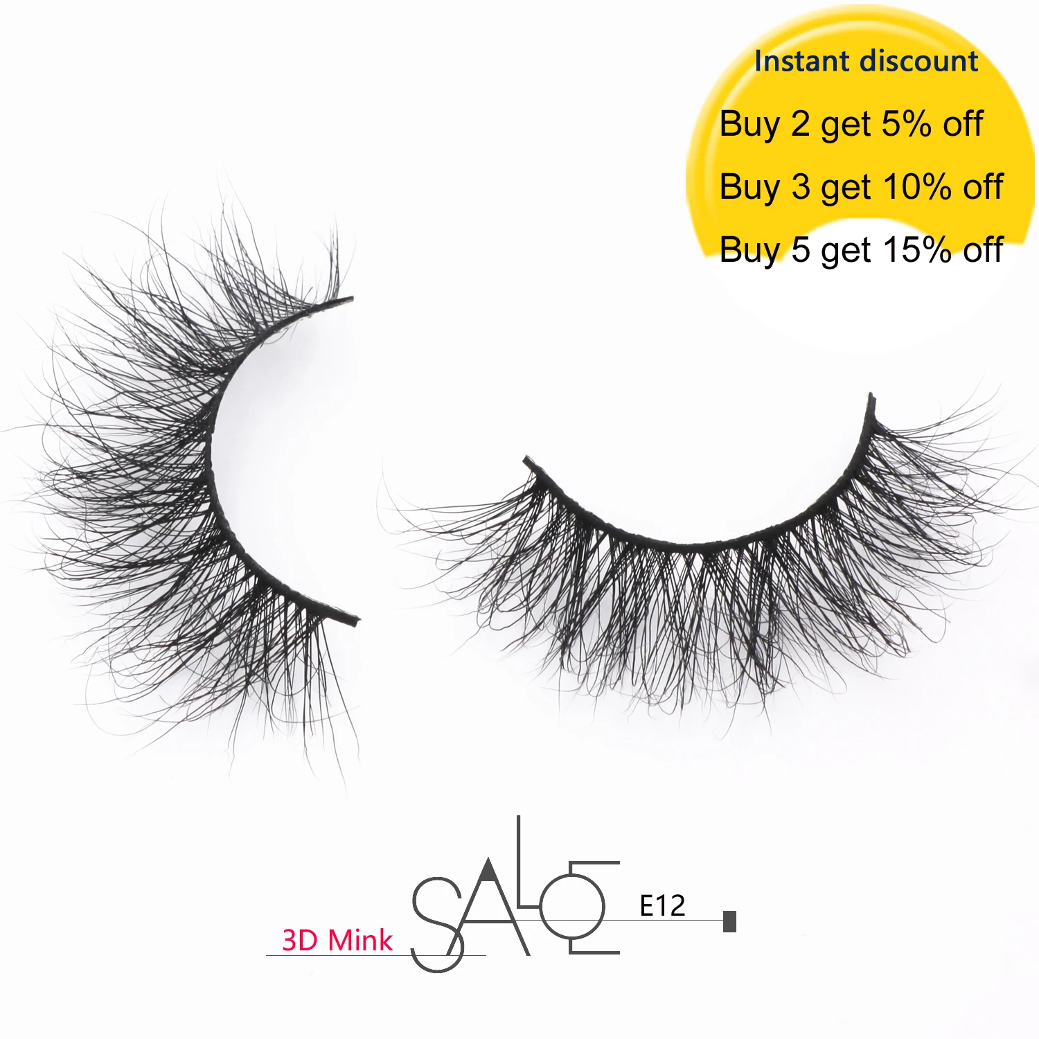 Норковые ресницы полностью закрывающие без жестокости норковые роскошный