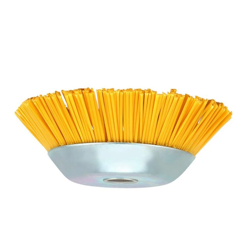 

Wire Bowl Type Machinery Brush Cutter Durable Nylon Wire Weeding Brush Wire Trimmer Head Brush Tools