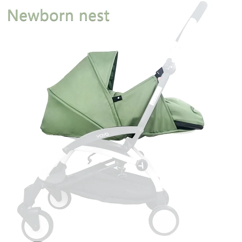 Детская коляска для новорожденных младенцев Babyzen Yoyo + Yoya Babytime Prams 0 6M зимняя