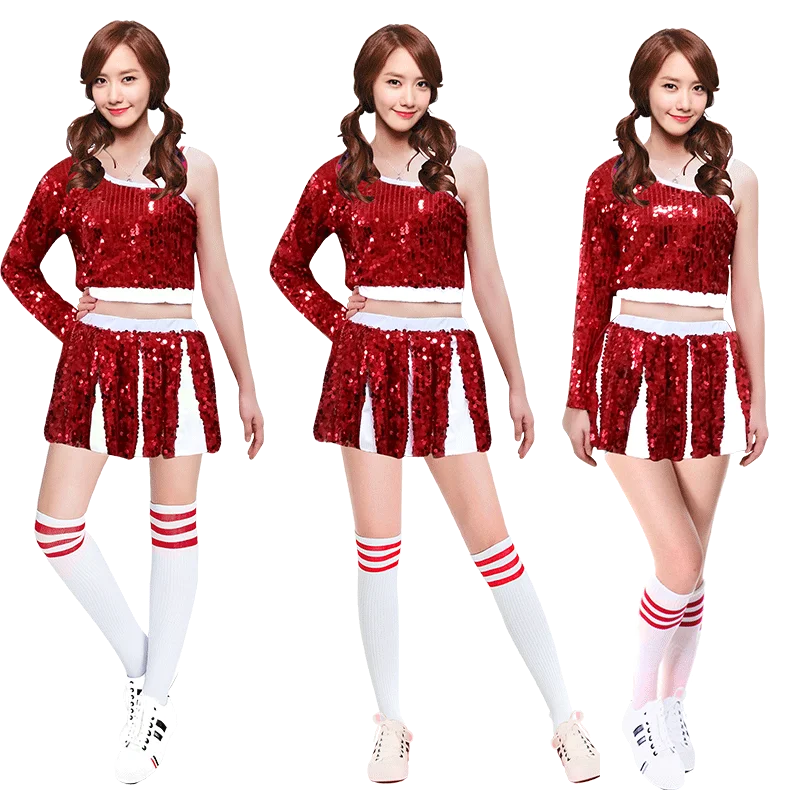 С блестками костюмы в стиле Джаз и танцевальные Для женщин для взрослых танец