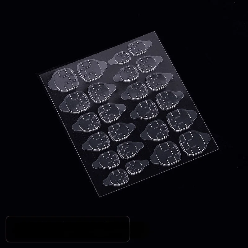 

GY Manicure Double-Sided Jelly Glue Wear Fake Nails Special Nail Sticker Patch Transparent Sticker Glue Nail Tip Facial Gel