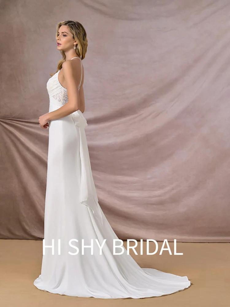 

Hi Shy Bridal 2021 New Luxury Lace Wedding Dresses Suitable for Every Bride Free Tailored Plus Size and Free Shipping