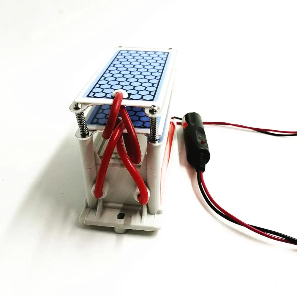 Генератор озона 220 В/12 В переменного тока 10 г ионизатор домашний озонатор