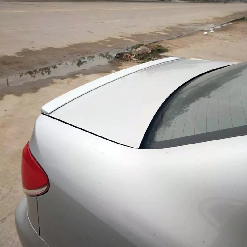 Задний спойлер из АБС-пластика для Toyota Corolla EX 2008 2009 2010 2011 2012 2013 | Автомобили и