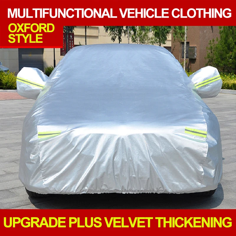 Car clothes rainproof snowproof protective accessories for Toyota Corolla (ZRE15_)(ZRE18_)1.2T GL CVT 1.8L GLX-i 1.6L 2.0L GLX |